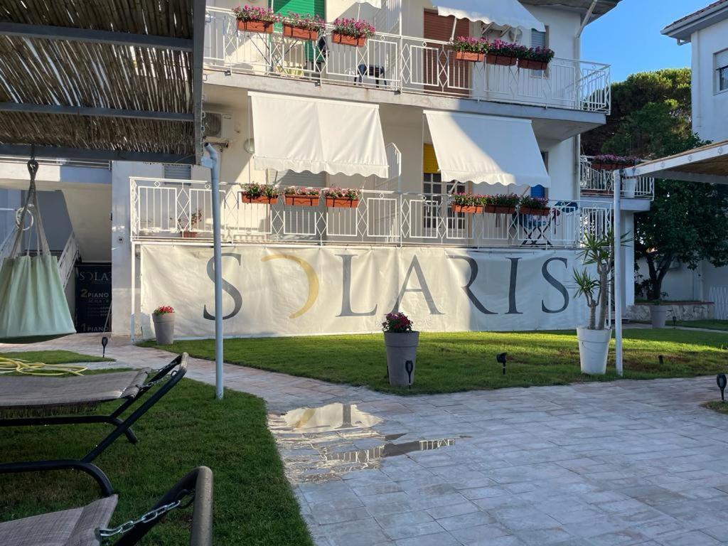 Solaris Paestum Hotel Exterior foto